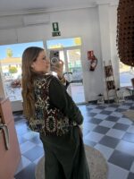 Chaleco estampado étnico multicolor - Imagen 5