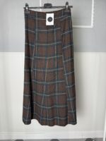 Falda cuadros