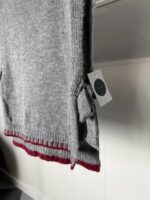 Chaleco lana aberturas laterales - Imagen 3