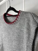 Chaleco lana aberturas laterales - Imagen 4