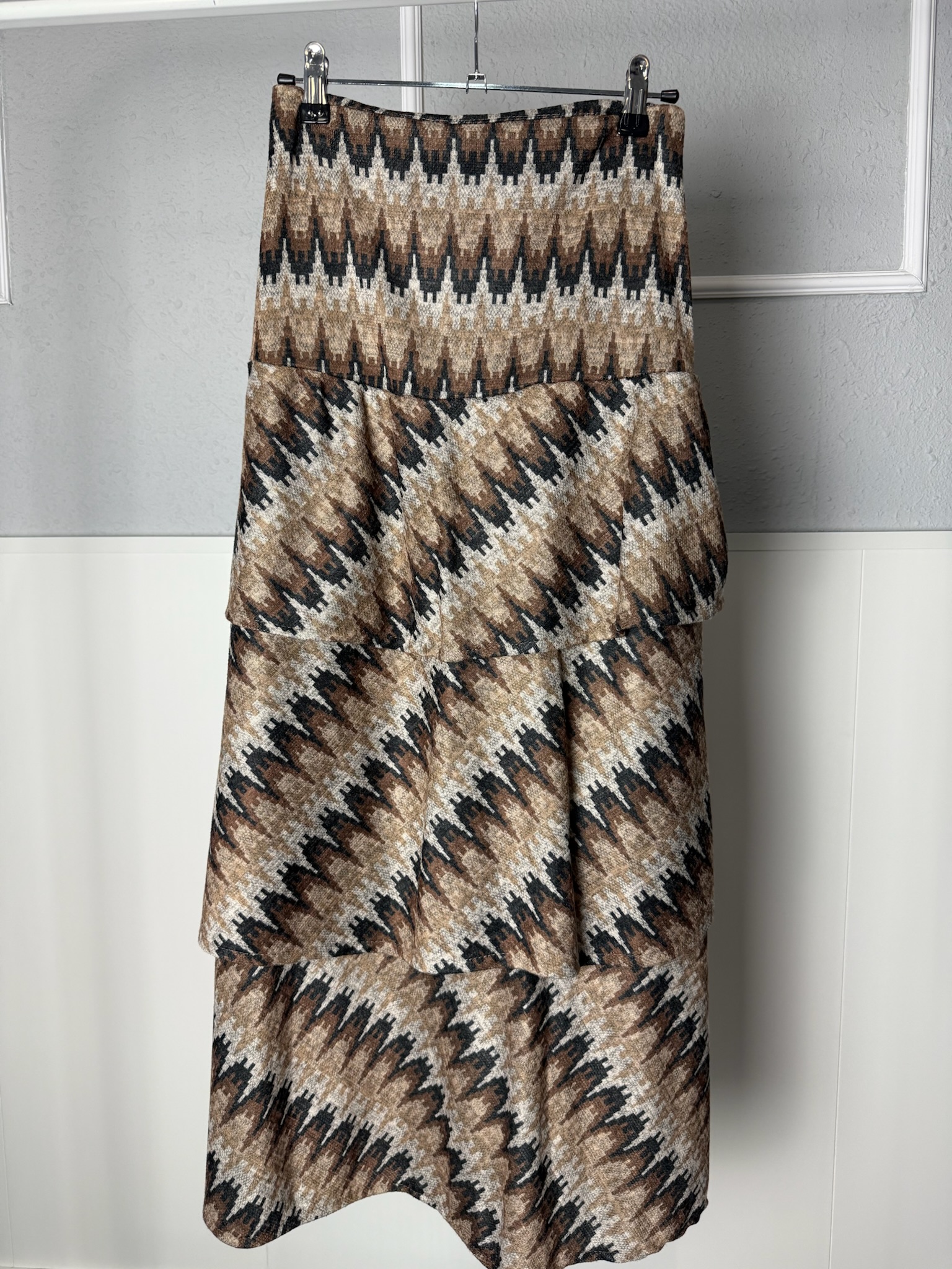 IMG_1266 Falda paño volantes - Imagen 1