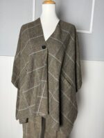 Poncho cuadros - Imagen 3