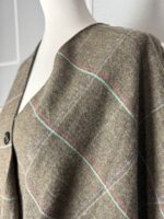 Poncho cuadros - Imagen 5