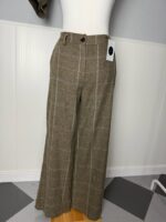 Pantalón de paño cuadros - Imagen 2