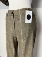 Pantalón de paño cuadros