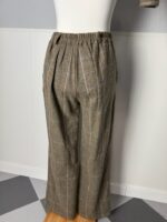 Pantalón de paño cuadros - Imagen 5