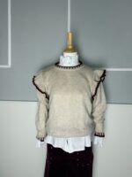 Jersey detalle volante hombros - Imagen 2