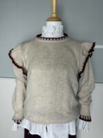 Jersey detalle volante hombros - Imagen 3