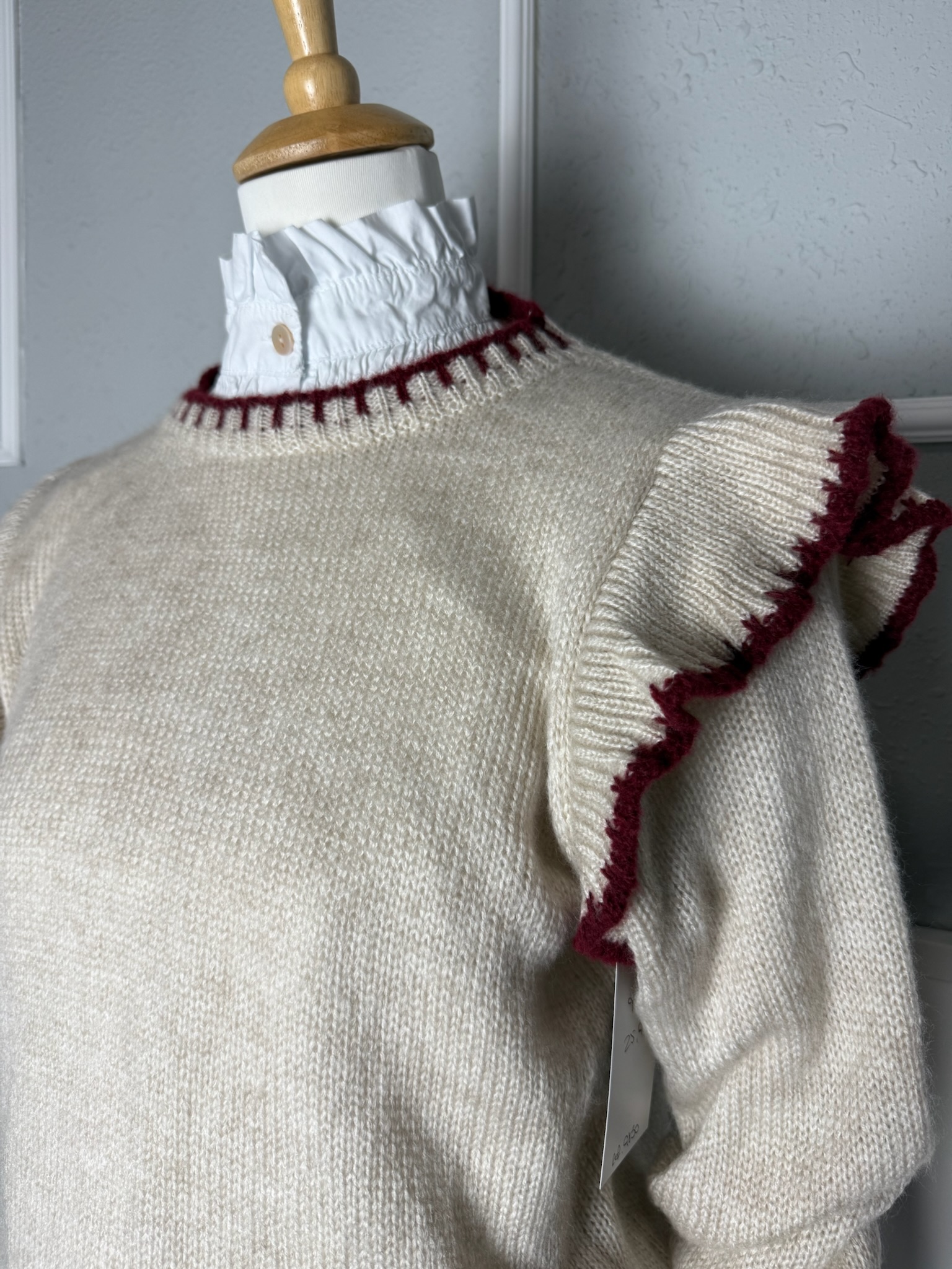 IMG_1315 Jersey detalle volante hombros - Imagen 1