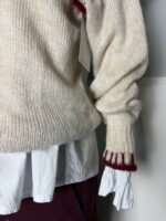 Jersey detalle volante hombros - Imagen 5