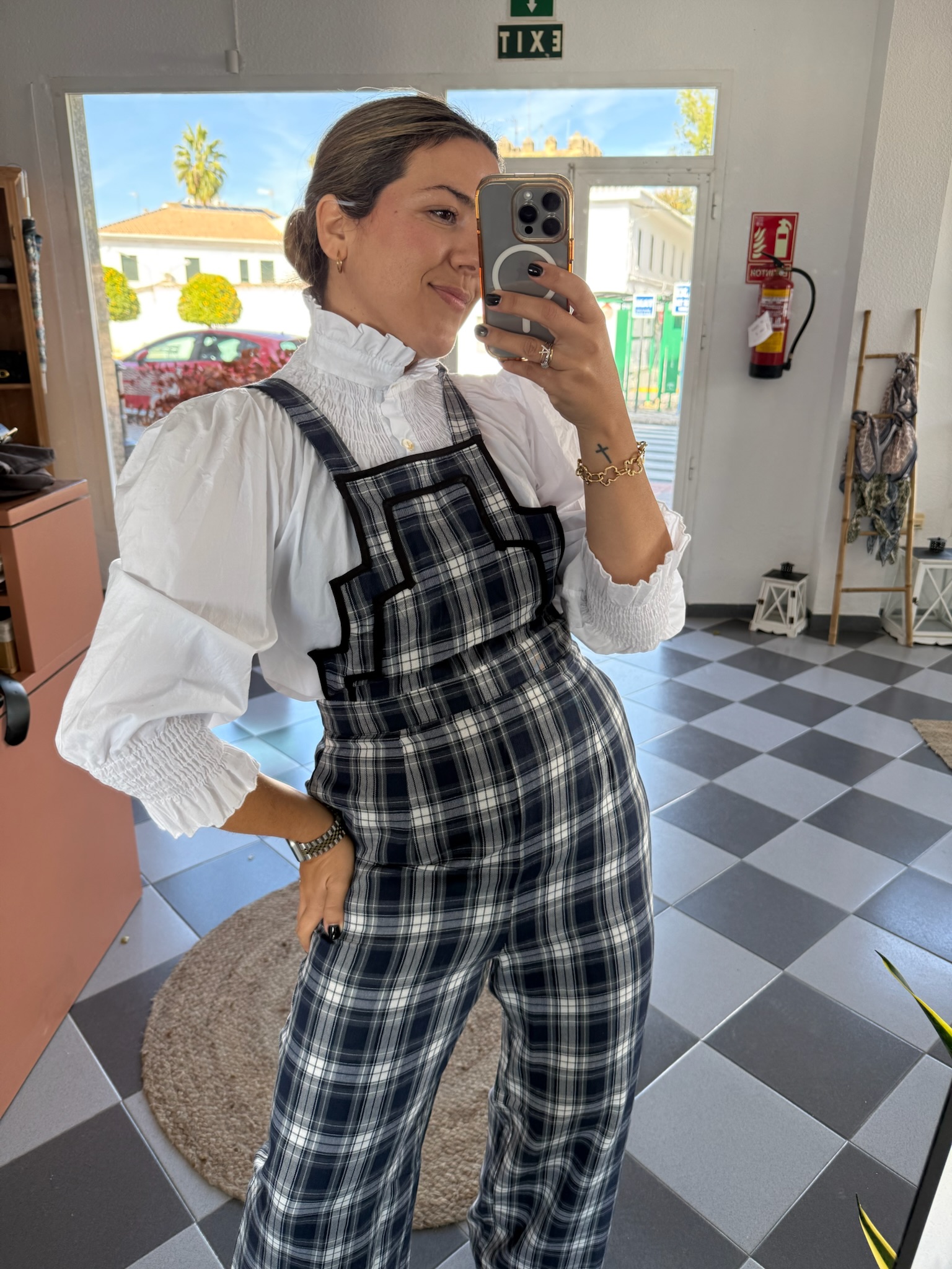 IMG_1356 Peto de cuadros - Imagen 1