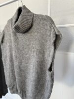 Chaleco lana cuello vuelto - Imagen 3