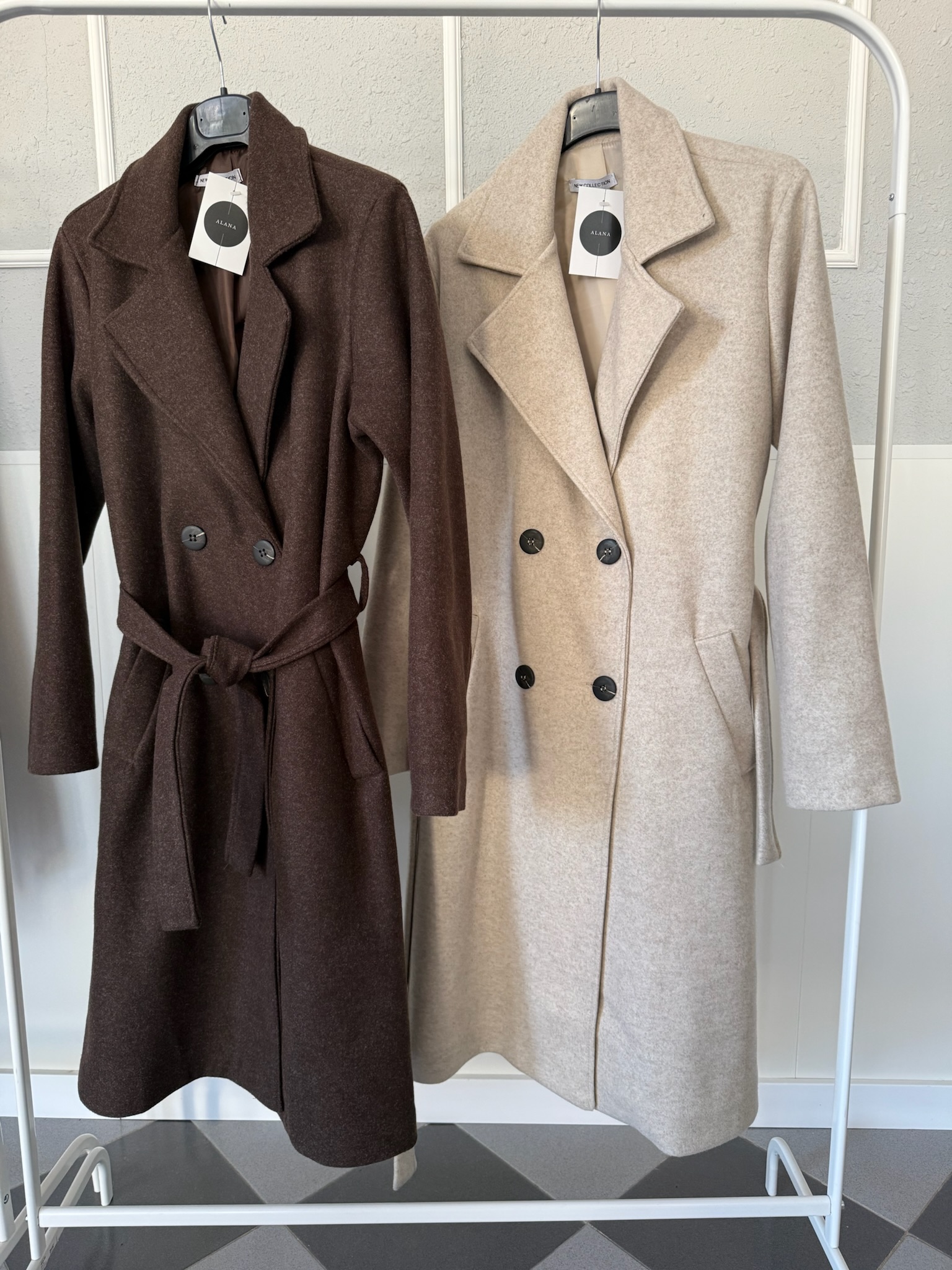 IMG_1496 Abrigo de lana cruzado - Imagen 1