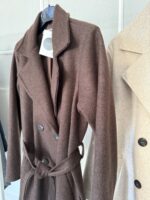 Abrigo de lana cruzado - Imagen 4