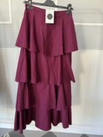 Falda de algodón volantes - Imagen 2