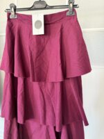 Falda de algodón volantes - Imagen 3