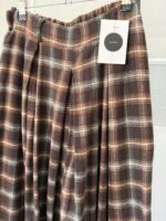 Pantalón ancho cuadros - Imagen 3