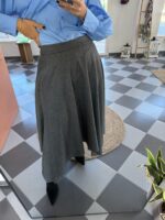 Falda asimétrica cuadros - Imagen 6