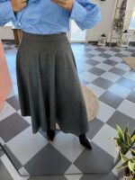 Falda asimétrica cuadros - Imagen 7