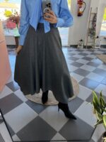 Falda asimétrica cuadros - Imagen 8