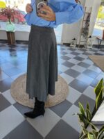 Falda asimétrica cuadros - Imagen 9