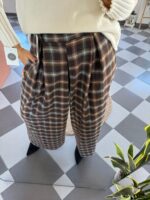 Pantalón ancho cuadros - Imagen 6