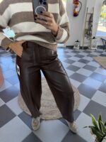 Pantalón poli piel - Imagen 4