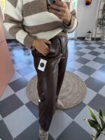 Pantalón poli piel - Imagen 3