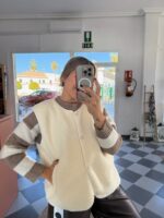 Chaleco borreguito - Imagen 6