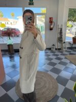 Abrigo de lana cruzado - Imagen 8