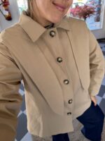 Gabardina corta - Imagen 5