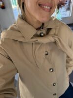 Gabardina corta - Imagen 4