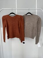 Jersey hombro fruncido