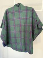 Capa verde de cuadros - Imagen 4