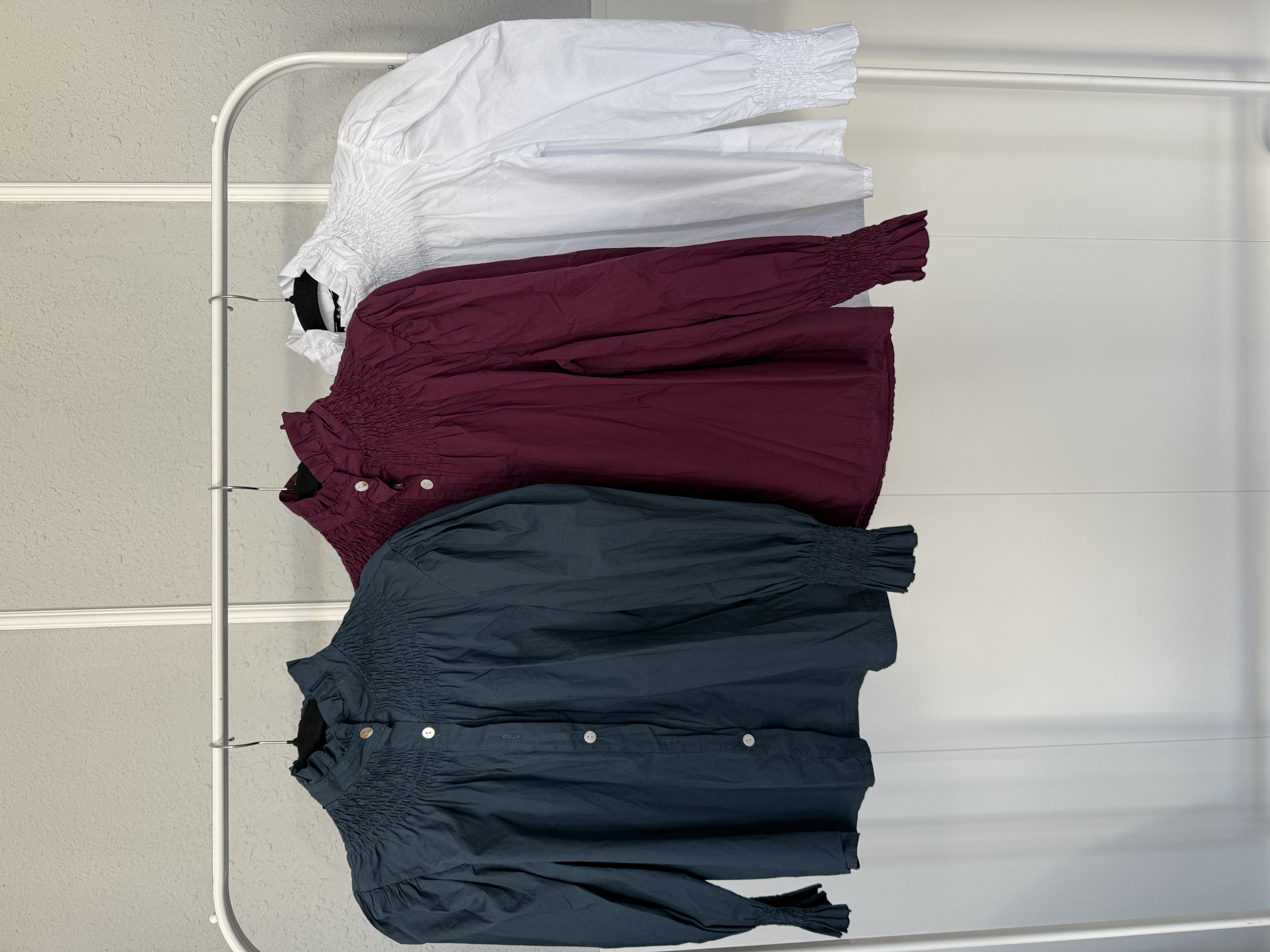 Camisas cuello subido