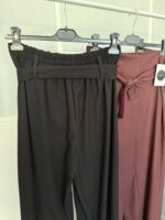 Pantalón pinzas lazada - Imagen 7