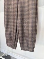 Pantalón cuadros con forma - Imagen 2