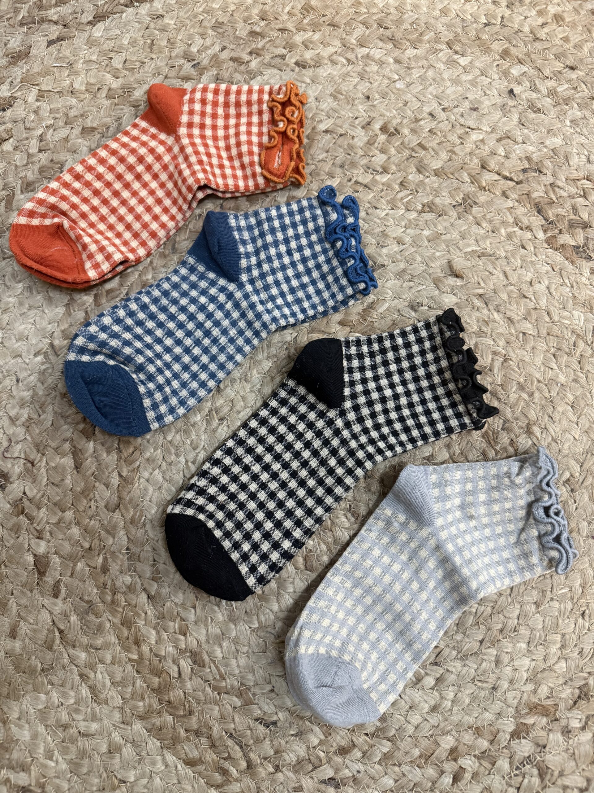 IMG_1907 Calcetín vichy - Imagen 1