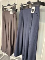 Pantalón pinzas con cinturón