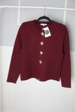 Chaqueta de punto con detalle de botones dorados - Imagen 2