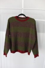 Jersey lana de rayas - Imagen 2