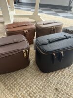 Neceser efecto piel con asa