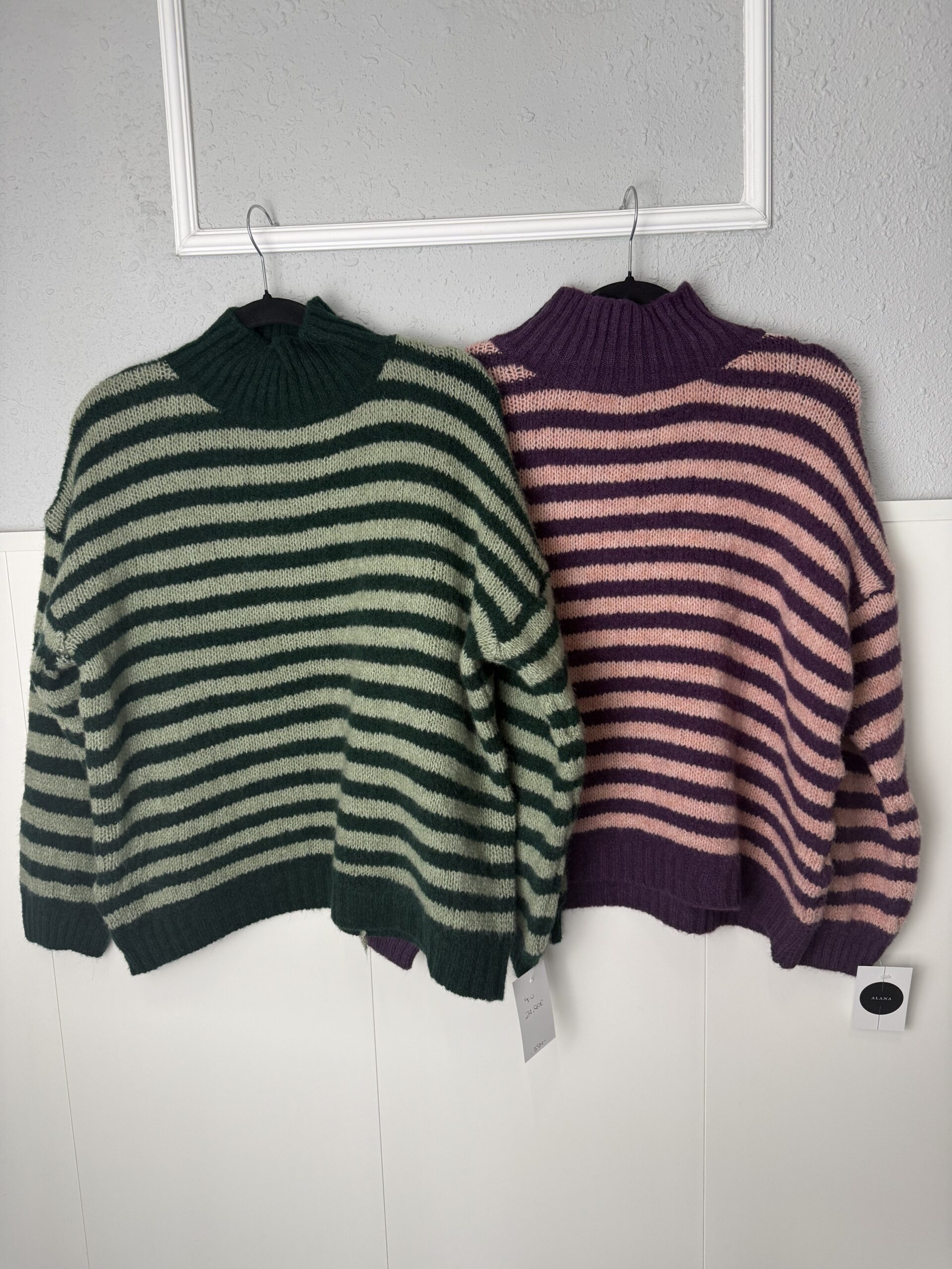 IMG_2284 Jersey rayas cuello alto - Imagen 1