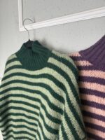 Jersey rayas cuello alto - Imagen 4