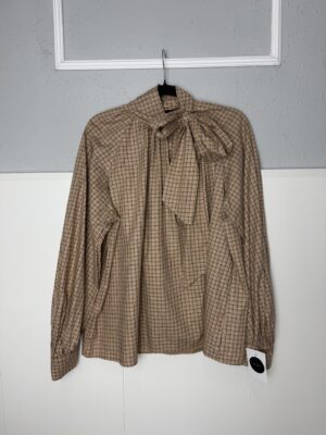 Blusa cuadros lazada