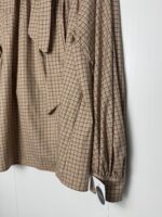 Blusa cuadros lazada - Imagen 3