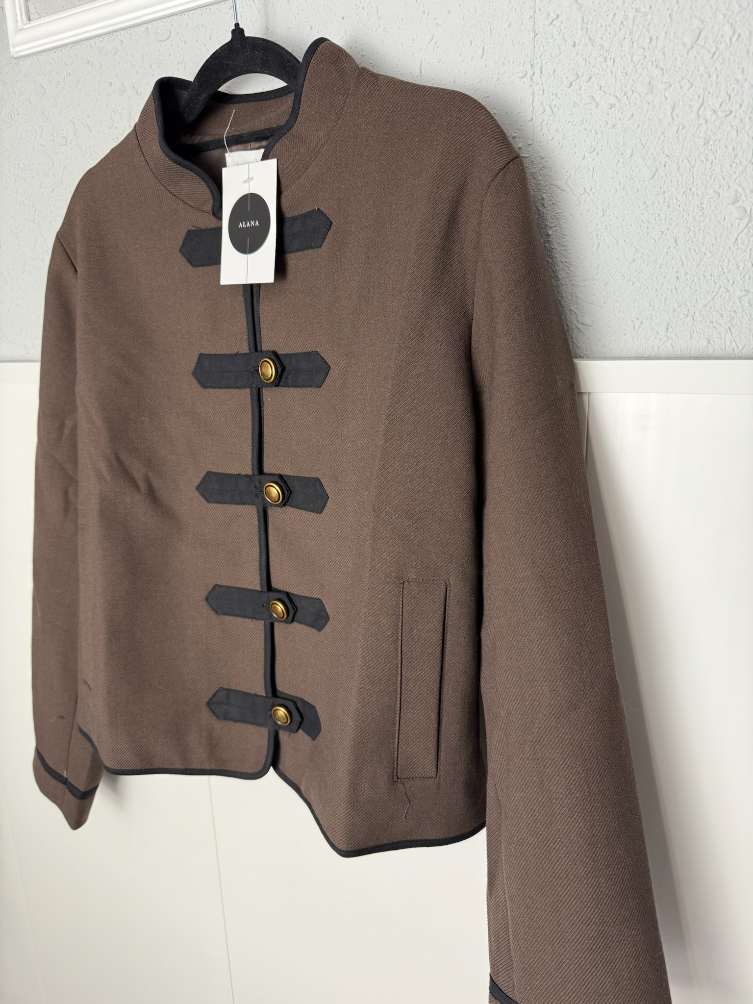 IMG_2308 Chaqueta estilo militar - Imagen 1