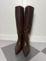 Bota alta chocolate - Imagen 2