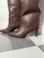 Bota alta chocolate - Imagen 3