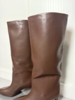 Bota alta chocolate - Imagen 4